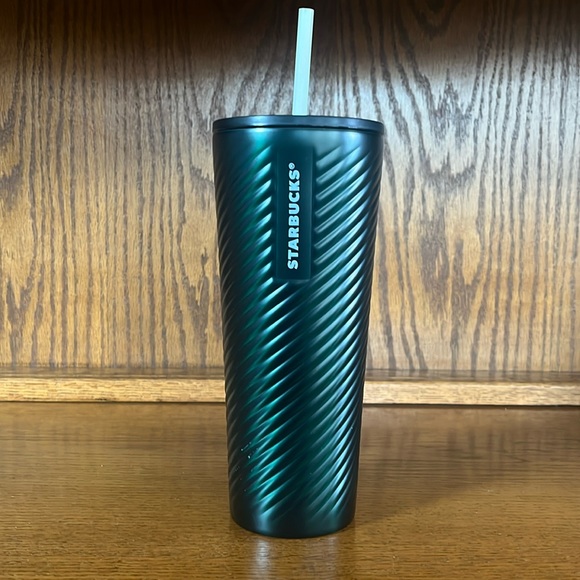 Starbucks Other - Green Textured Venti Starbucks Tumbler